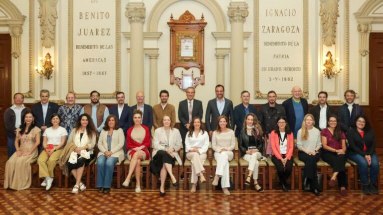 Pepe Chedraui fortalece vínculos con Naciones Unidas y refrenda compromiso con el patrimonio cultural de Puebla