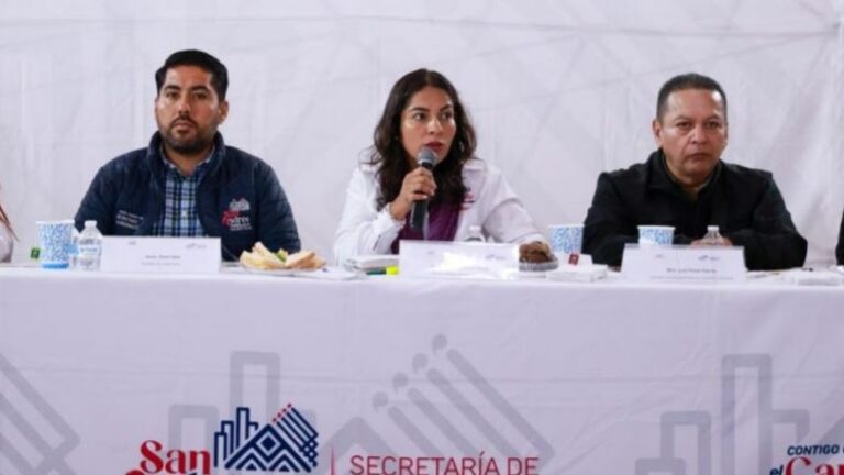 Lupita Cuautle supervisa avances y compromisos con juntas auxiliares e inspectorías