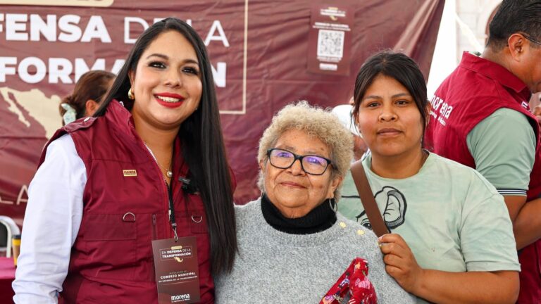 Morena consolida su estructura e instala su primer Consejo Municipal en San Pedro Cholula