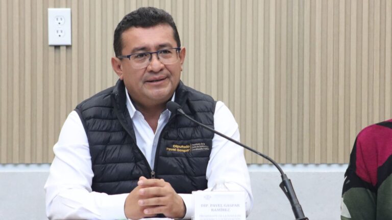 Congreso dará seguimiento a investigación por hechos en Tehuitzingo: Pável Gaspar