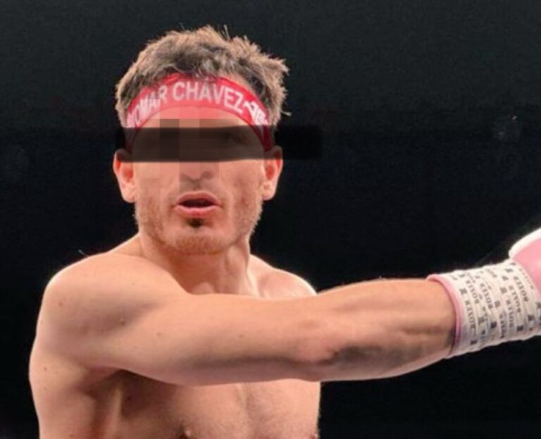 Detienen en Sinaloa a Omar Chávez, hijo de la leyenda del boxeo