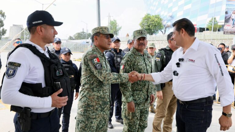 Arranca el Mundial en Puebla con seguridad, orden y ambiente familiar