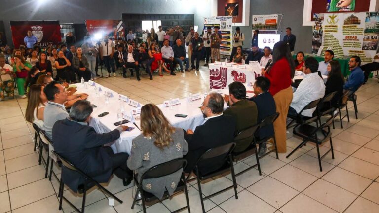 San Pedro Cholula fortalece alianzas con universidades