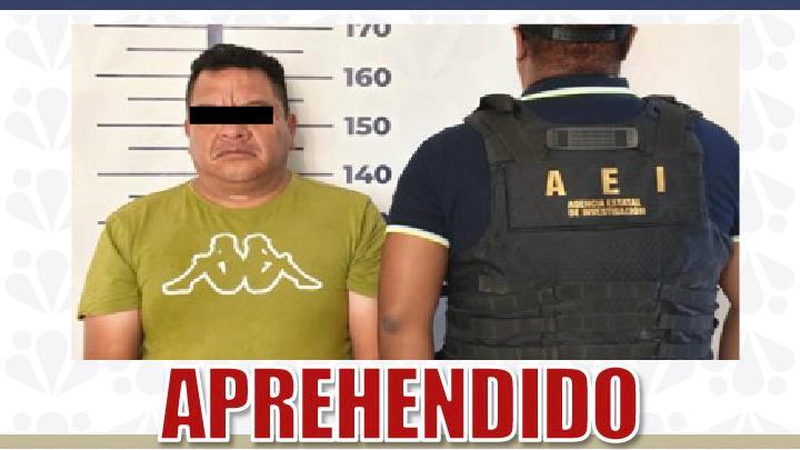 Cumple FGE orden de aprehensión por homicidio calificado en Atlixco