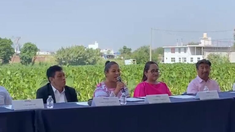 Presentan la edición 30 de la Feria del Nopal en San Bernardino Tlaxcalancingo