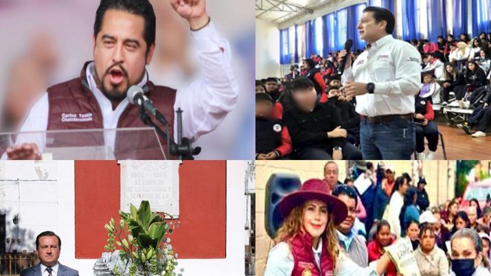 Serdán: Tentle alcalde, Nacho federal. Chucho local