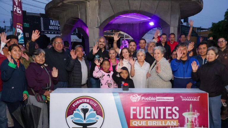Inaugura gobierno de Pepe Chedraui mantenimiento integral a la Fuente de los Muñecos