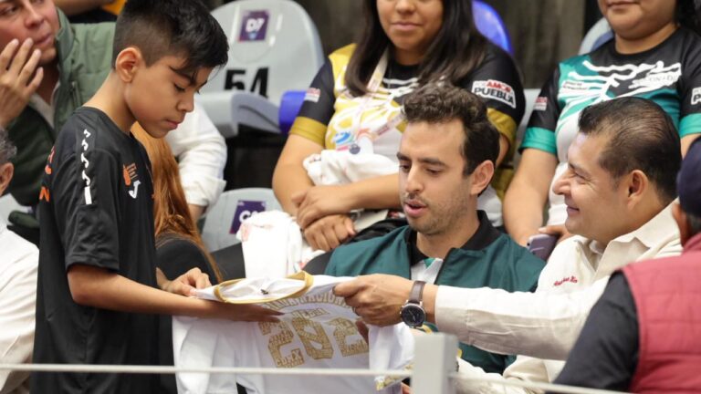 Olimpiada Nacional en Puebla forma a nuevos talentos internacionales: Marcos Madrid