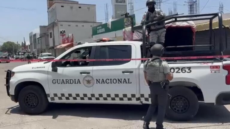 Tres lesionados, uno de ellos un menor de edad, saldo de ataque armado en el Mercado Morelos