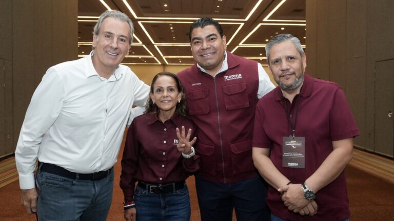 Participa Pepe Chedraui en instalación del primer Consejo Municipal de Morena 