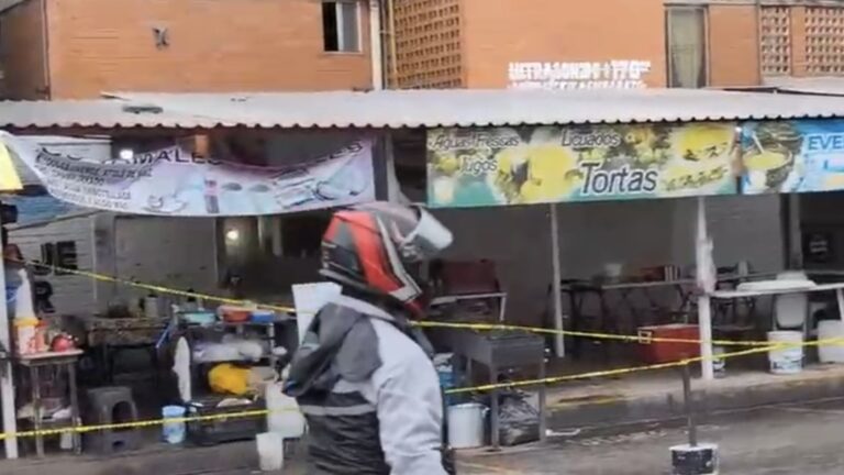 Ejecutan al líder de la organización de ambulantes “3 de Abril” en Agua Santa