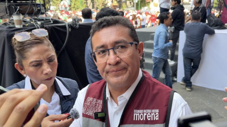 Cuarta transformación de México es una realidad, la presidenta, Claudia Sheinbaum, “lo está haciendo en excelencia”