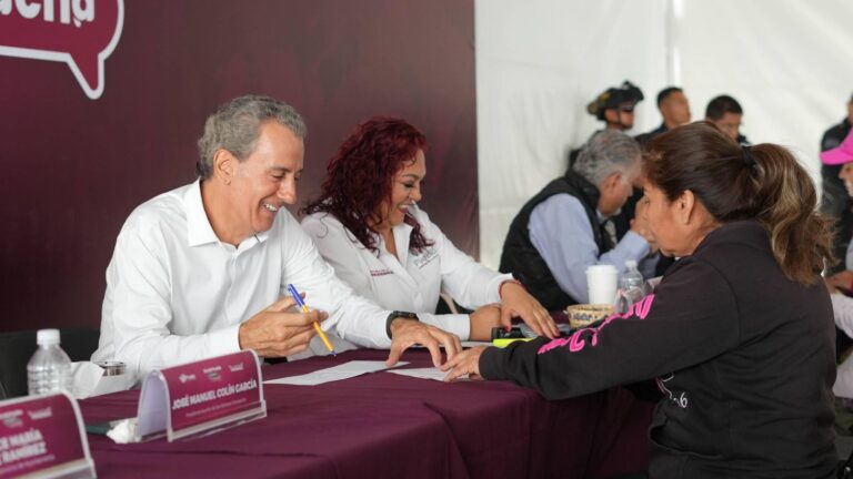 Impulsa Pepe Chedraui atención directa y cercana con “Día del Pueblo” en Loma Bella