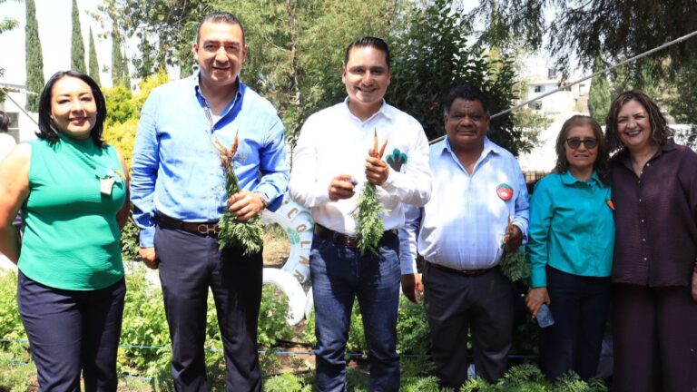 Impulsa Pepe Chedraui primera jornada de capacitación ambiental en escuelas con huertos escolares