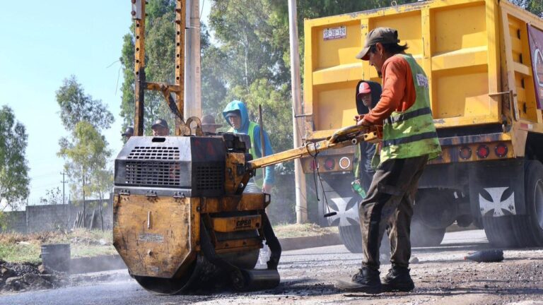 Mantiene Pepe Chedraui supervisión permanente a trabajos de bacheo para fortalecer vialidades en Puebla capital