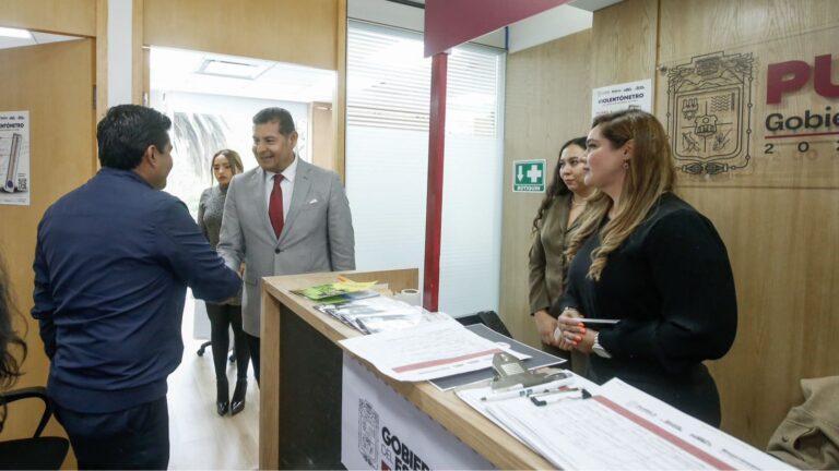 Nuevo módulo del Registro Civil en CDMX acerca servicios a los poblanos