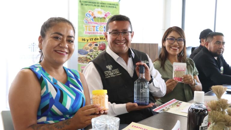 Presentan en el Congreso del Estado el Festival de la Tetecha 2026