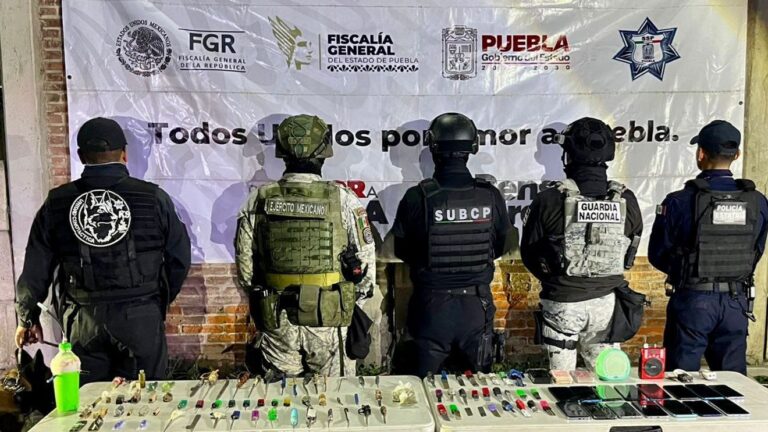 Realiza SSP operativos de supervisión en penales de Puebla y Tepexi