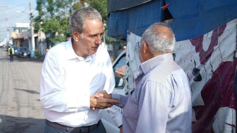 Supervisa Pepe Chedraui limpieza de barrancas ante temporada de lluvias