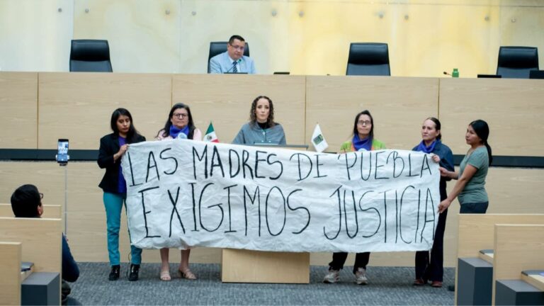 Susana Riestra exige investigar amenazas y reforzar protección a familias buscadoras en Puebla