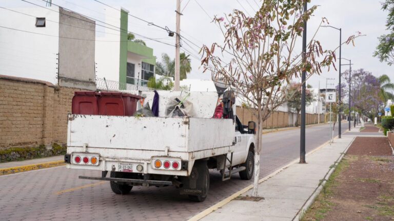 Suspenden temporalmente servicio de recolección de residuos sólidos en San Pedro Cholula