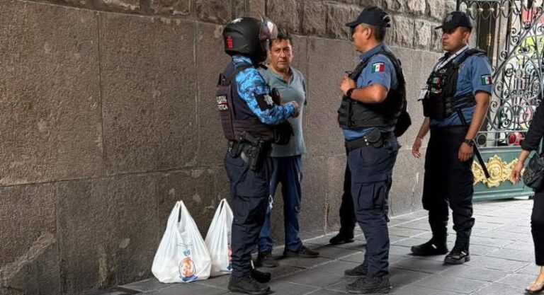 Detiene a “El Estafador de los Tacos” en Plaza La Victoria