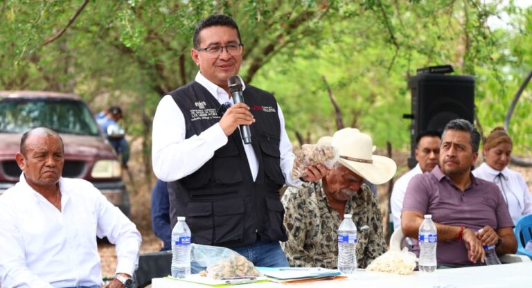 Pável Gaspar impulsa gestión de obras comunitarias para atender necesidades en la Mixteca poblana