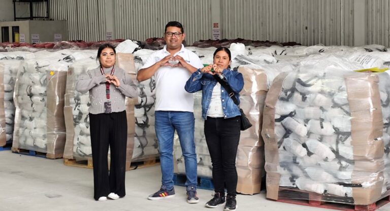 SEDIF brinda bienestar a familias con apoyos alimentarios