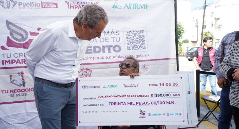 Entrega Pepe Chedraui cheques de “Tu Crédito Imparable” en el “Día del Pueblo”
