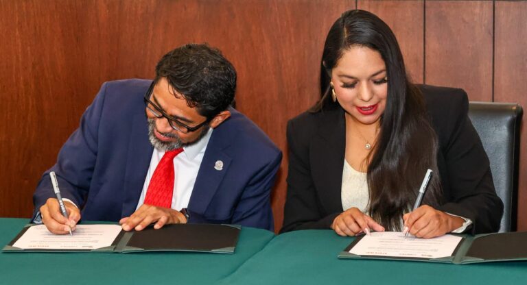 Gobierno de Tonantzin Fernández y la UDLAP apuestan por el futuro de las y los jóvenes