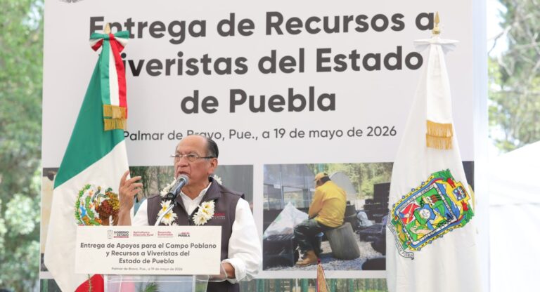 Apoya Gobierno Estatal a viveristas y campesinos poblanos para impulsar soberanía alimentaria