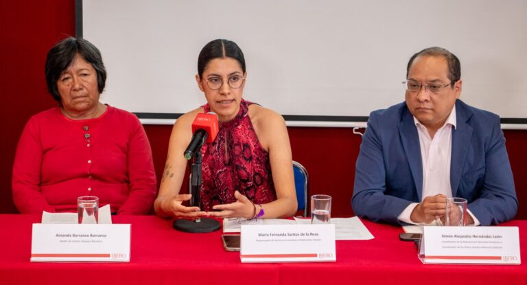 Clínica Jurídica IBERO Puebla exige acceso a la justicia para Araceli Vázquez Barranco