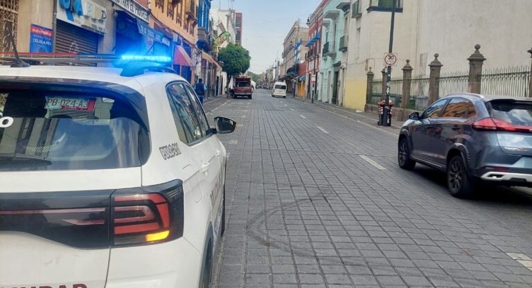 Libera SSC espacios de la vía pública apartados en el Centro Histórico