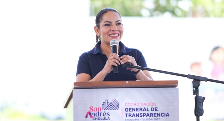 Lupita Cuautle acerca la cultura de la protección de datos personales San Andrés Cholula