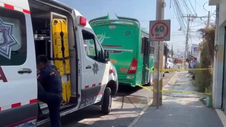 Abuelito se infarta abordo de “Los Azumiatla”, murió antes del sismo