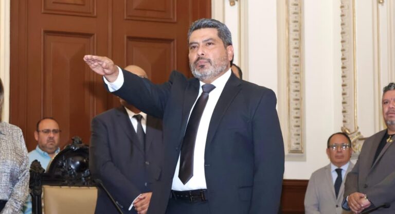 José Alfonso Aguilar García nuevo secretario General del Ayuntamiento de Puebla