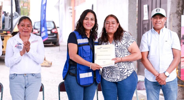 Impulsa Lupita Cuautle obra en Santa María Tonantzintla tras más de 20 años de espera