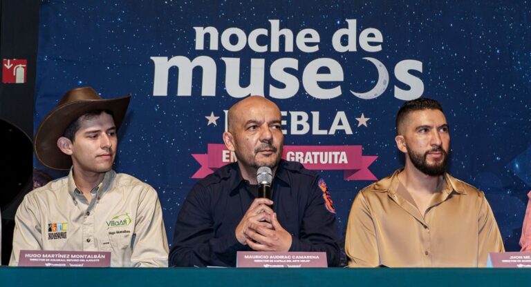Presenta gobierno de Pepe Chedraui novedades para quinta Noche de Museos