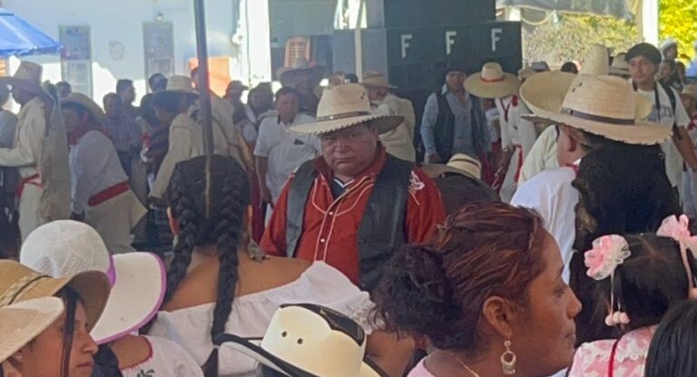 Familias de Ocotlán viven la “Danza de Segadores”