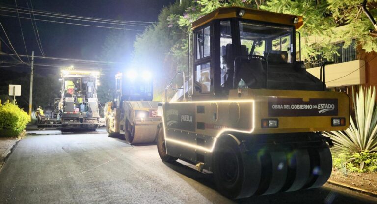Pemex y Gobierno Estatal impulsan pavimentación si precedentes en Puebla capital