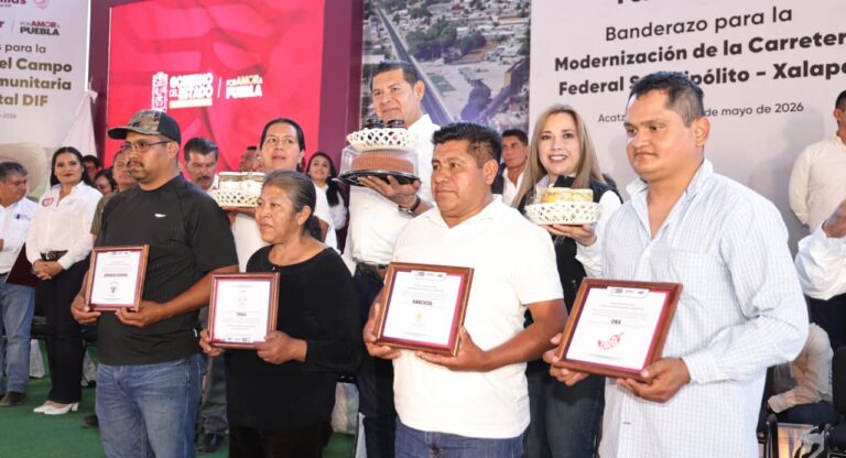 Puebla, polo agroalimentario estratégico del país; se fortalece la tecnificación del campo