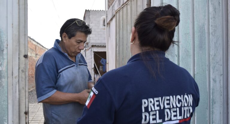 Más cercanía, más seguridad: avanza la estrategia de comités vecinales en San Pedro Cholula