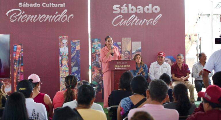 Es tiempo de mujeres, sabemos maternar, administrar, gobernar y tomar decisiones, señala Laura Artemisa