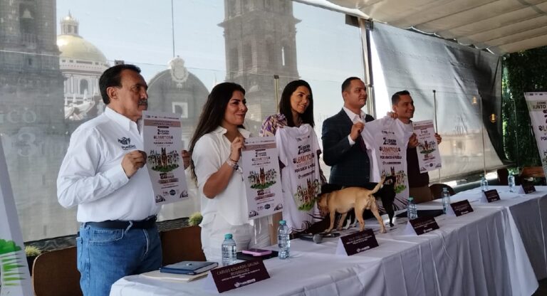 Próximo 19 de julio será la segunda edición de la carrera “Lomitos Imparables por Amor a Puebla”