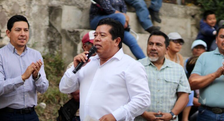 Inicia construcción de línea de conducción de agua potable El Salado – Tecamachalco