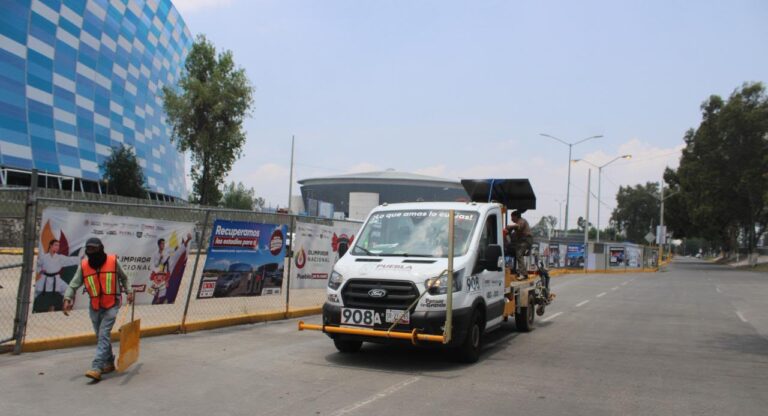 Transforma Gobierno del Estado periferia del Estadio Cuauhtémoc en espacio digno