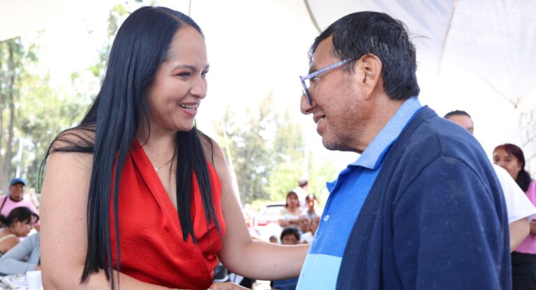 Liz Sánchez inicia estrategia territorial “Puebla en el Corazón, Caminando Contigo” en colonias del sur de la capital
