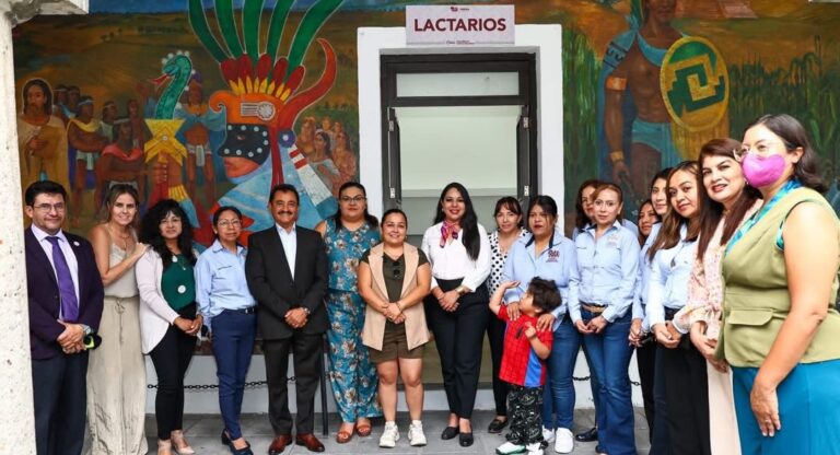 Inauguran primer lactario en San Pedro Cholula