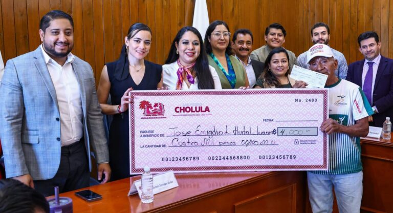 Tonantzin Fernández consolida los Miércoles del Pueblo como un programa de resultados para San Pedro Cholula