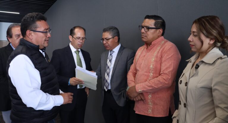Inicia Congreso del Estado diálogo institucional con la SCJN para fortalecer cumplimiento del orden constitucional 